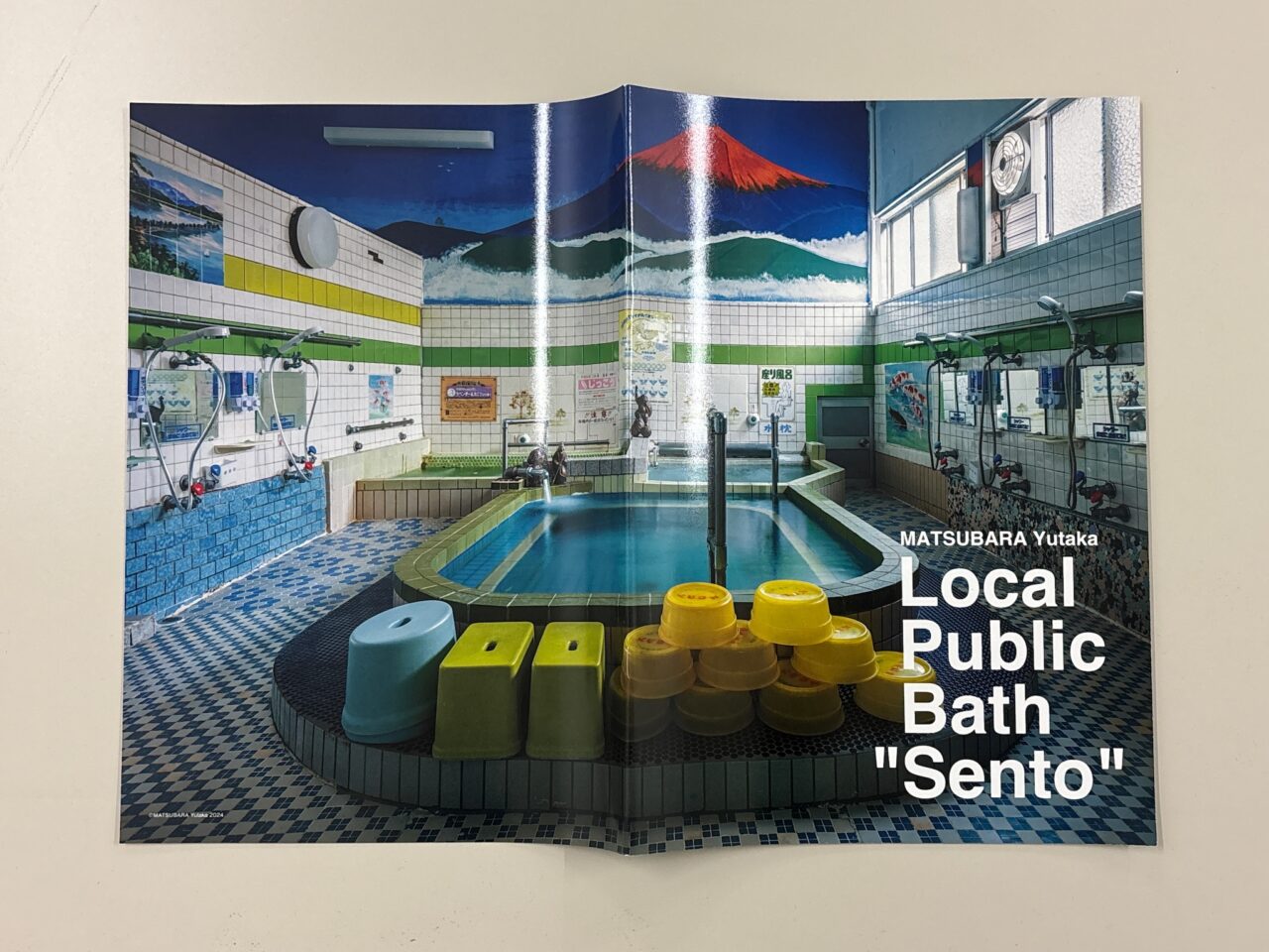 Local public bath “Sento”冊子書影