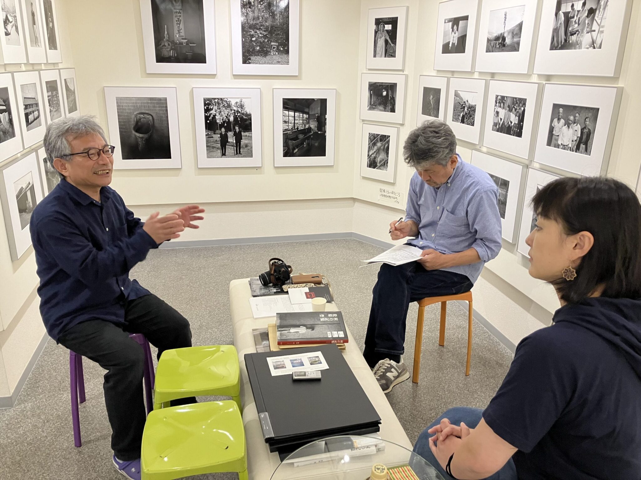 2024年6月Gallery街道安田奈津紀CAPA連載インタビュー